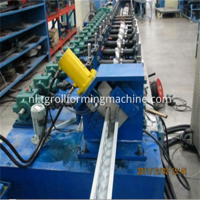 Strut Channel Roll Forming Machine